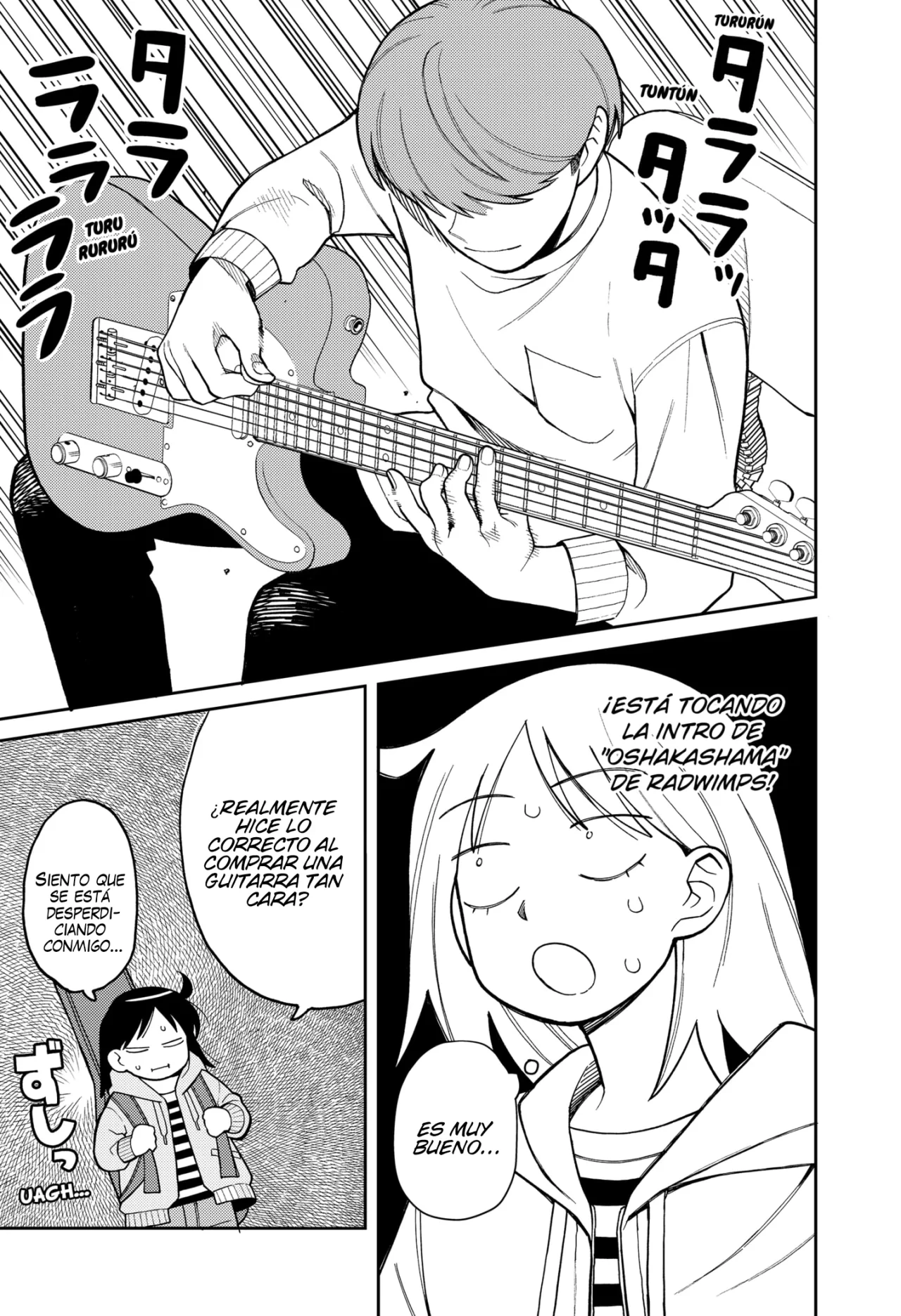 Girl Meets Rock! Compremos una guitarra 第8页