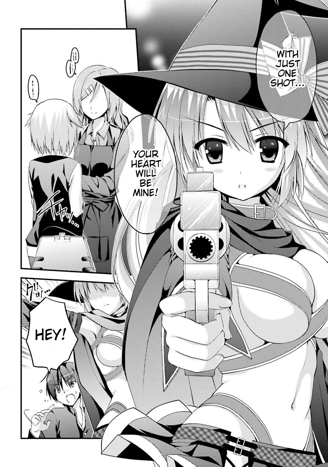 Sanoba Witch Meguru Inaba 第2页