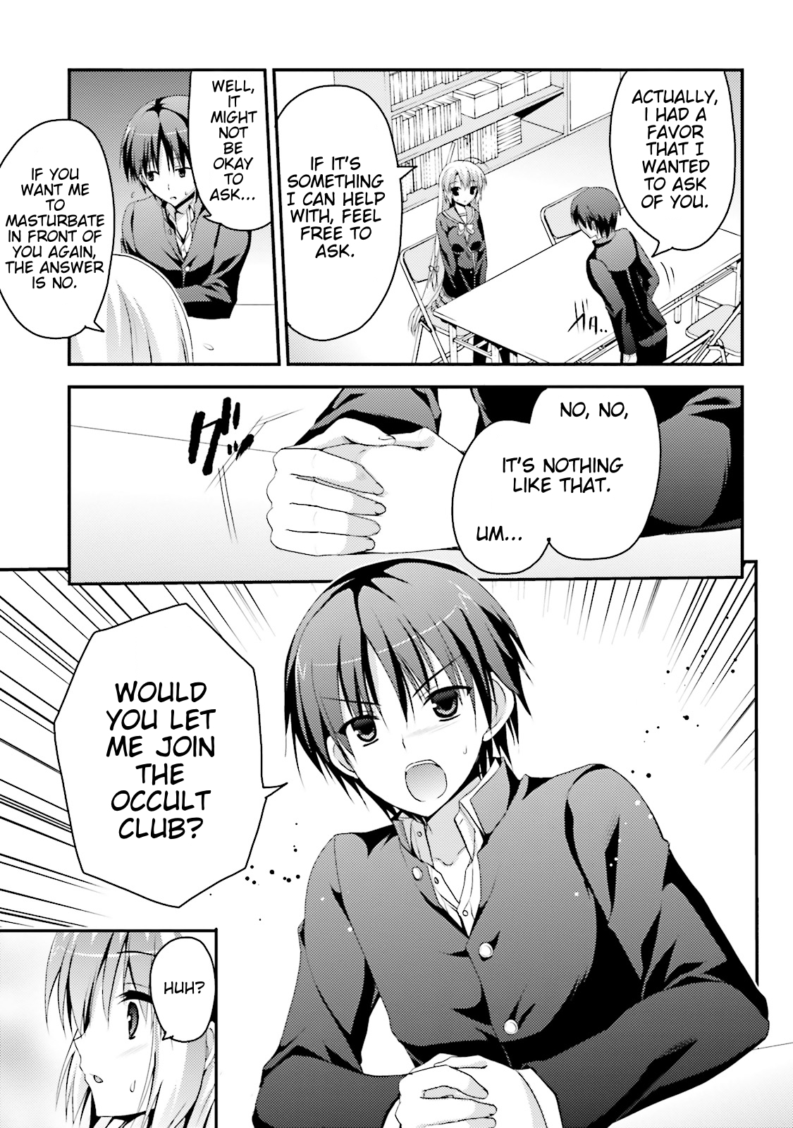Sanoba Witch Meguru Inaba 第11页