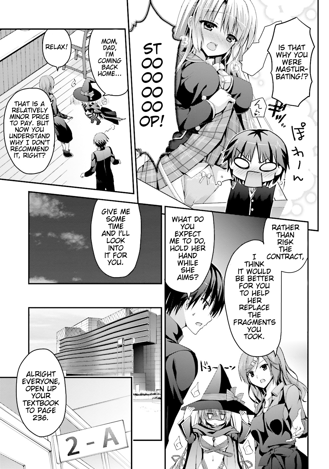 Sanoba Witch Meguru Inaba 第7页