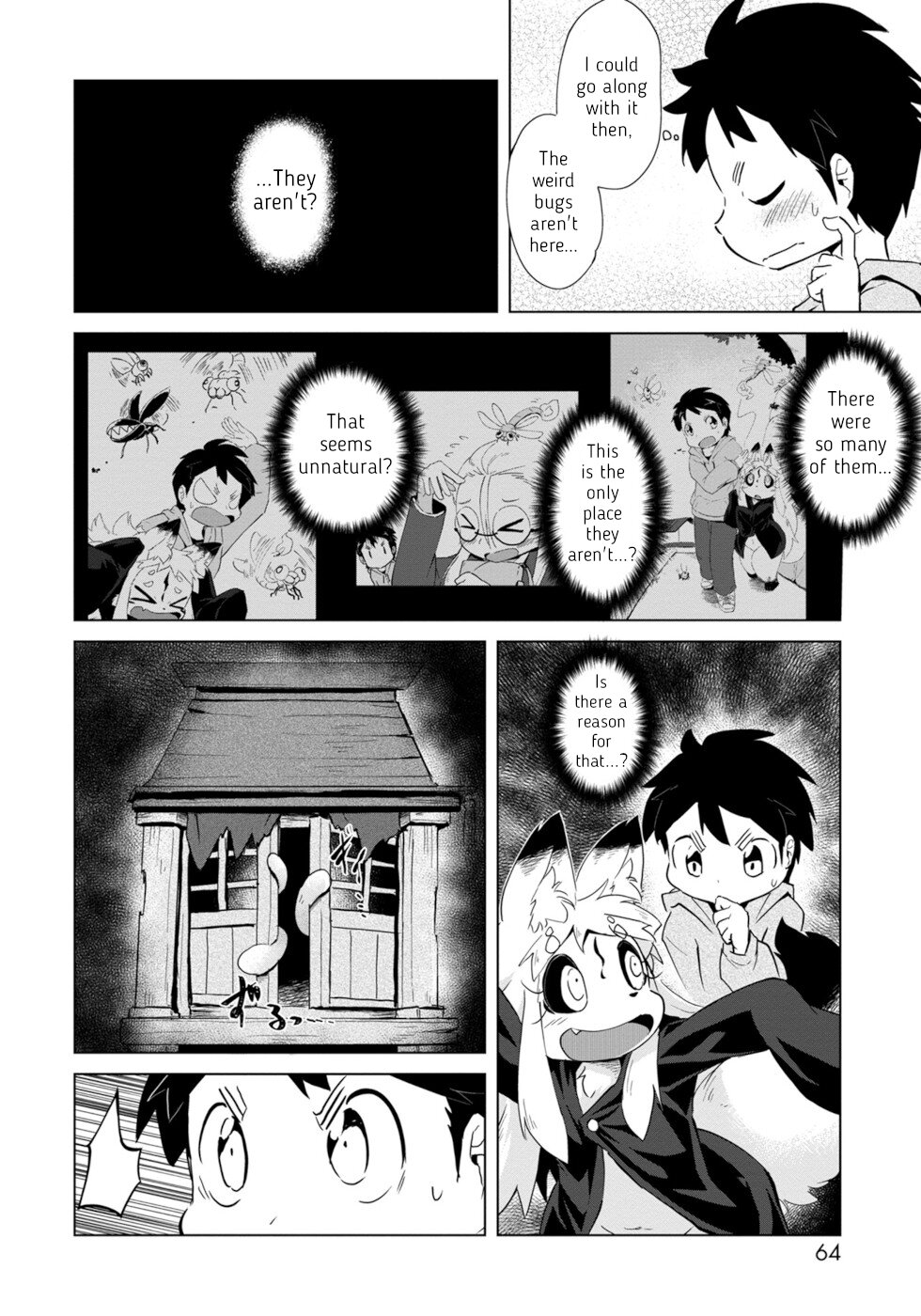 Wazawai Kitsune no Kuzure-chan The Disaster Fox Is Here 3 第6页