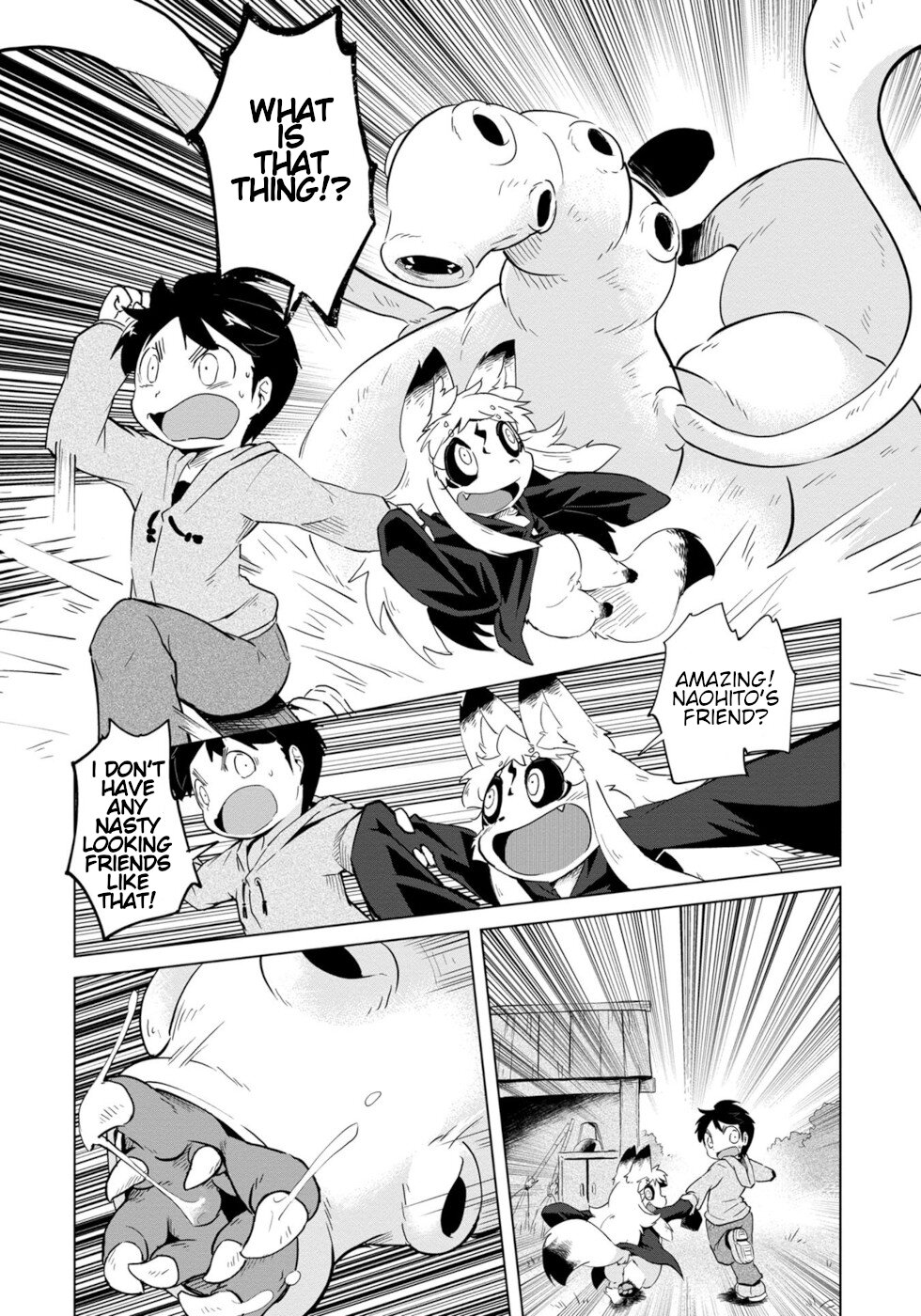 Wazawai Kitsune no Kuzure-chan The Disaster Fox Is Here 3 第8页