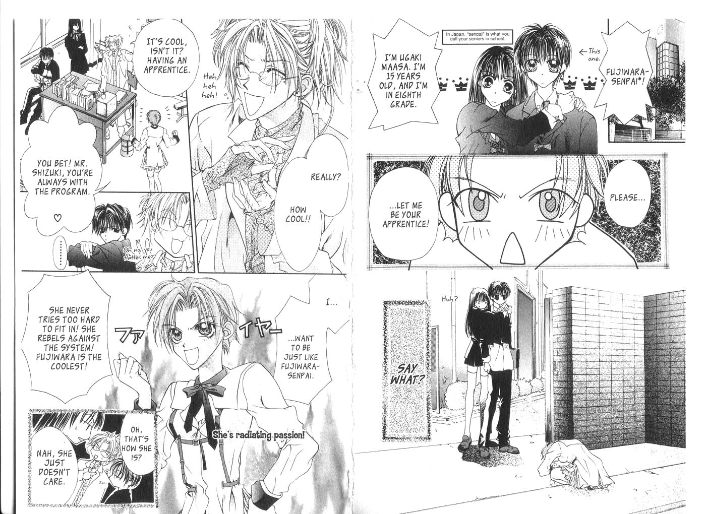 Koware Hajimeta Tenshitachi Vol. 1 Ch. 3 第3页