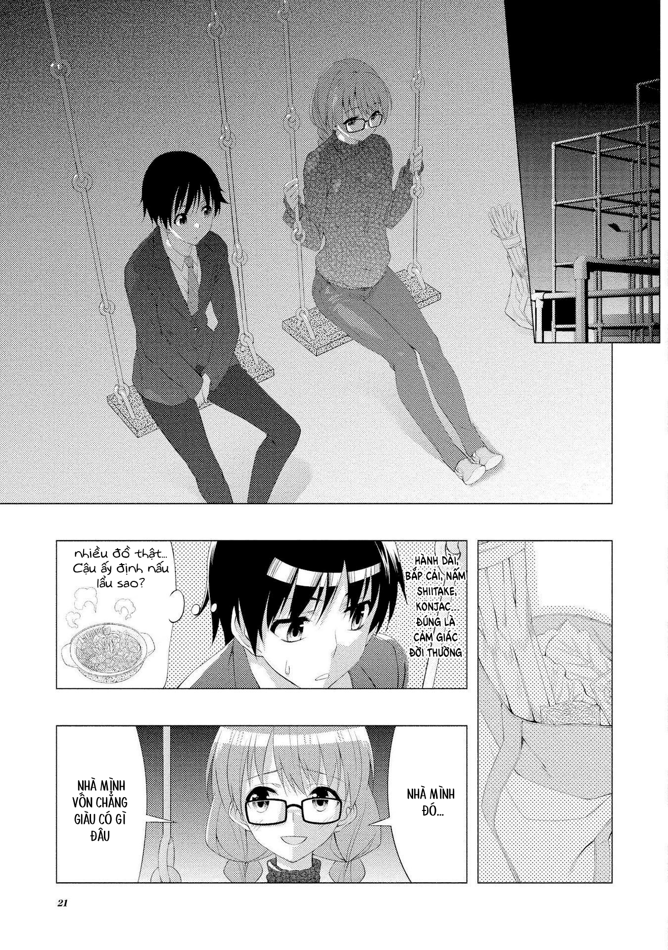 White Album 2 Bí Mật Của Cô Ca Sĩ 第25页
