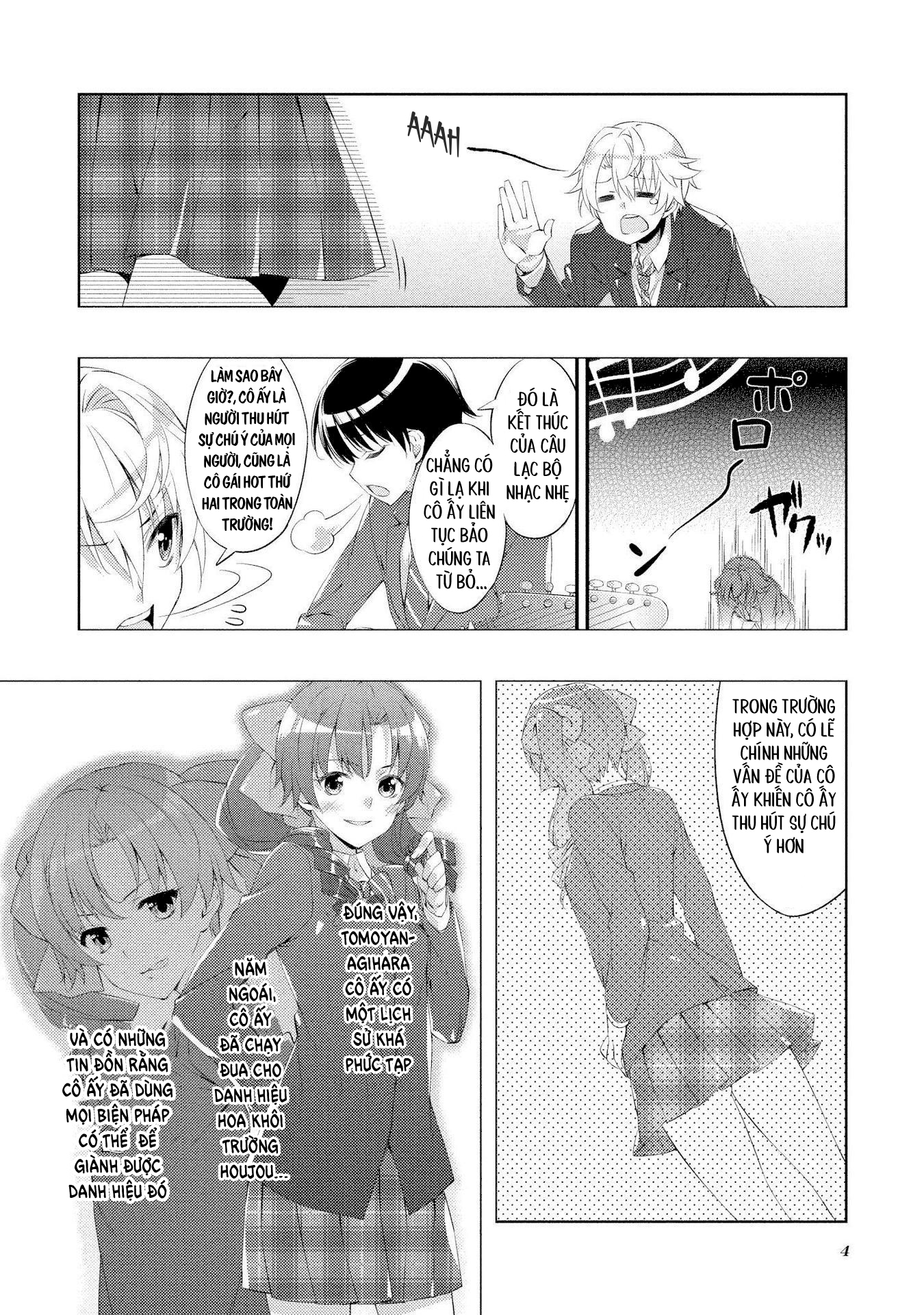 White Album 2 Bí Mật Của Cô Ca Sĩ 第7页