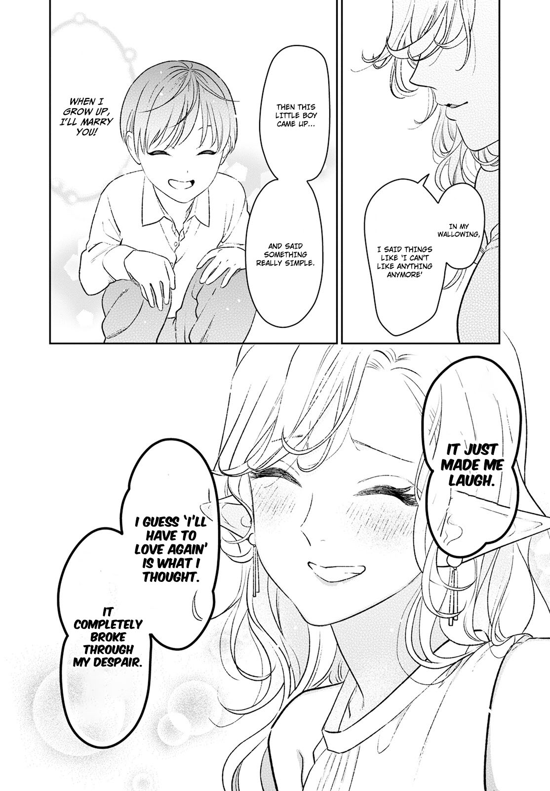 Miboujin Elf no Kanamori-san The age Difference of 500 Years 第11页