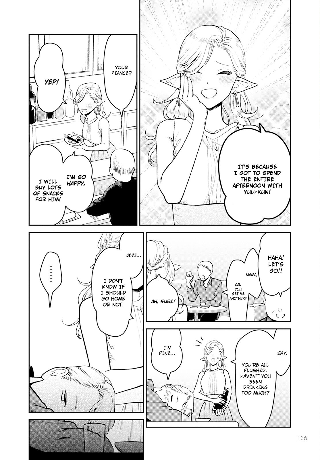 Miboujin Elf no Kanamori-san The age Difference of 500 Years 第14页