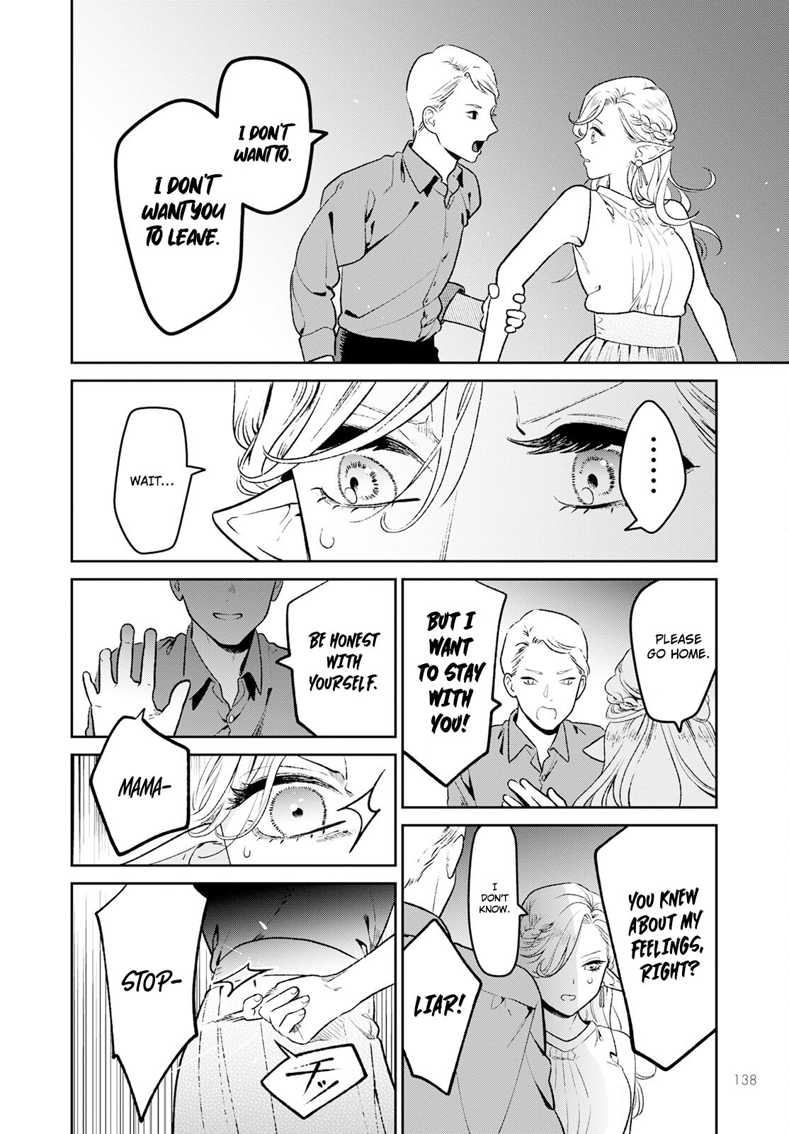 Miboujin Elf no Kanamori-san The age Difference of 500 Years 第16页