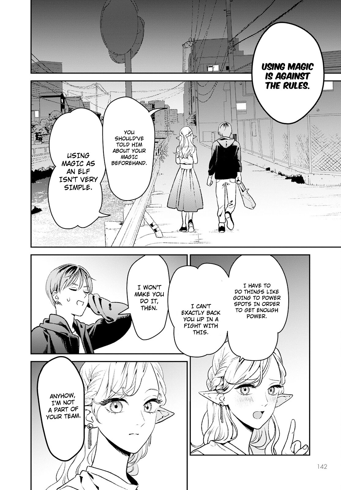 Miboujin Elf no Kanamori-san The age Difference of 500 Years 第20页