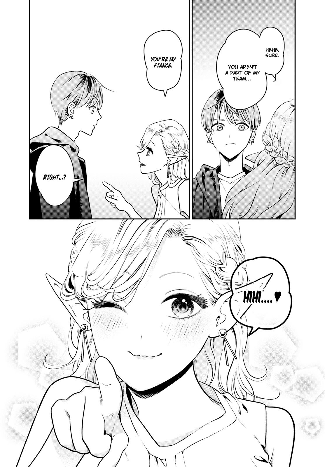 Miboujin Elf no Kanamori-san The age Difference of 500 Years 第21页