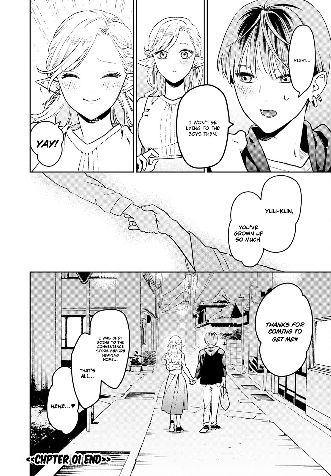 Miboujin Elf no Kanamori-san The age Difference of 500 Years 第22页