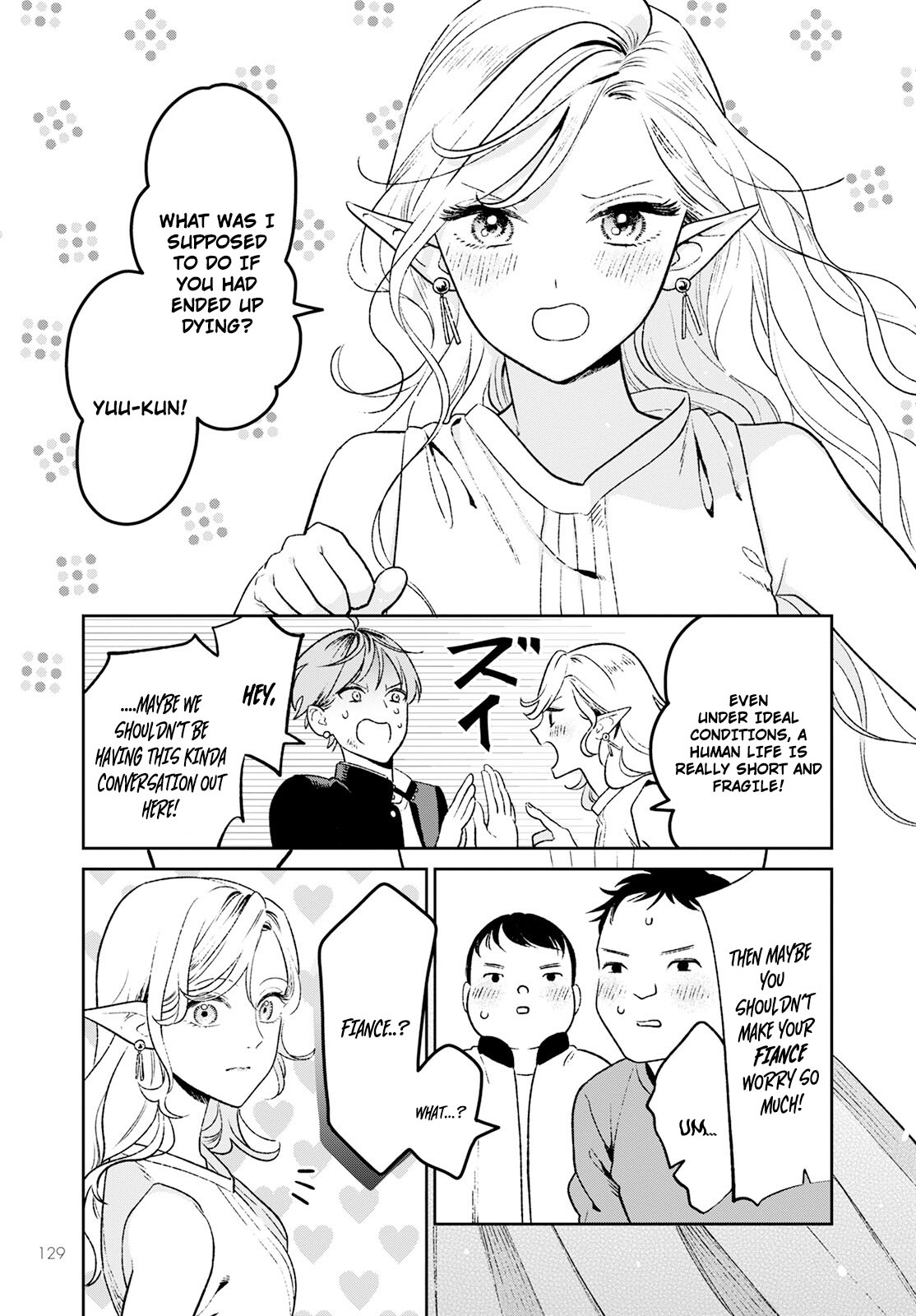 Miboujin Elf no Kanamori-san The age Difference of 500 Years 第7页
