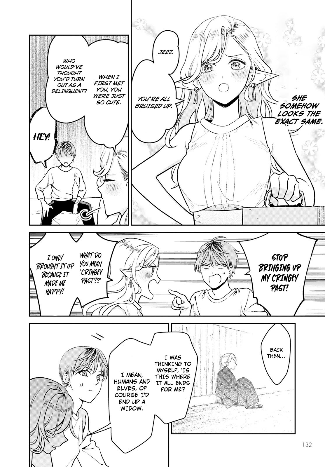 Miboujin Elf no Kanamori-san The age Difference of 500 Years 第10页