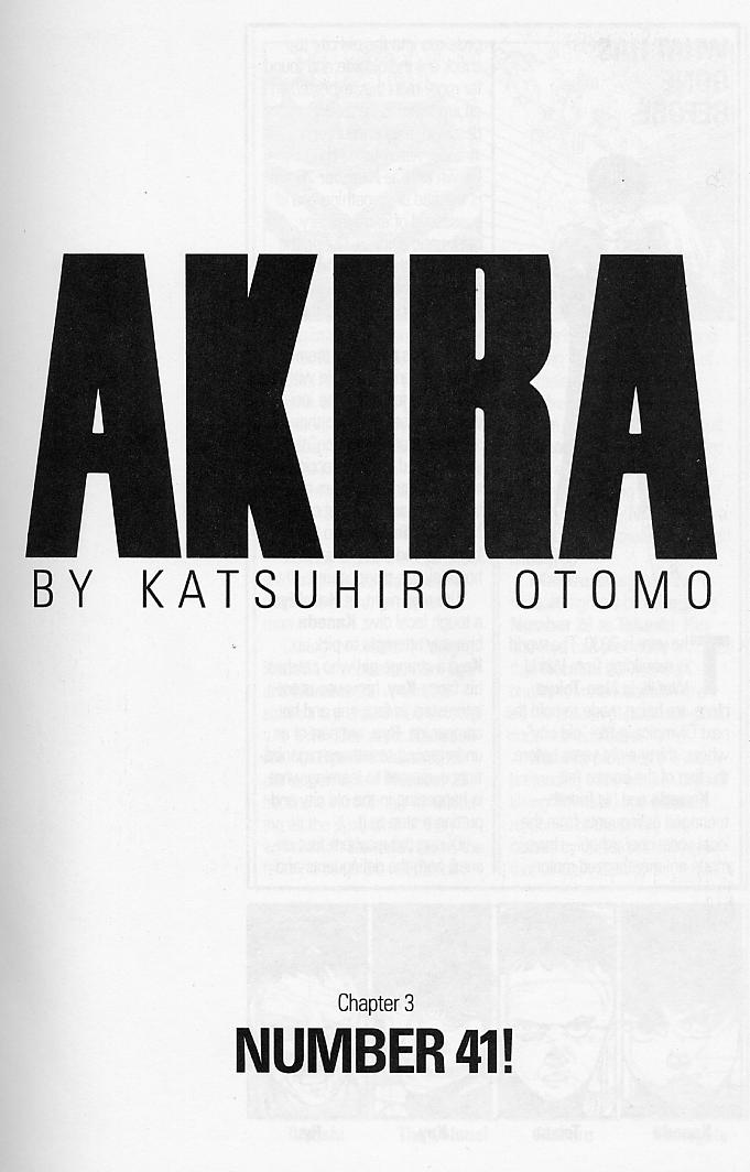 Akira (Official Colored) Number 41! 第3页
