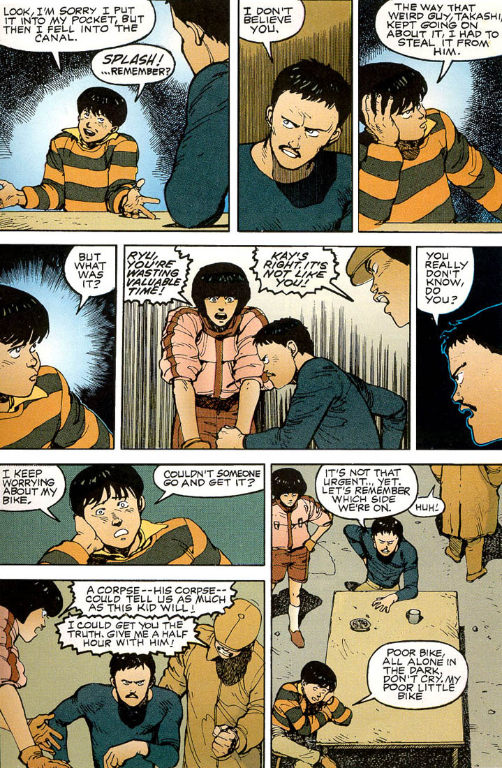 Akira (Official Colored) Number 41! 第33页
