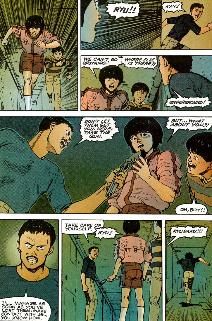 Akira (Official Colored) Number 41! 第54页