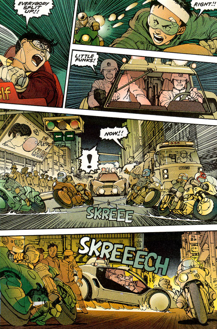 Akira (Official Colored) Number 41! 第8页