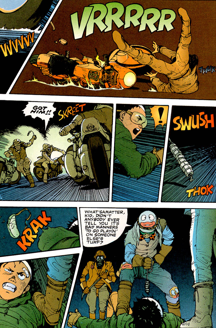 Akira (Official Colored) Number 41! 第10页
