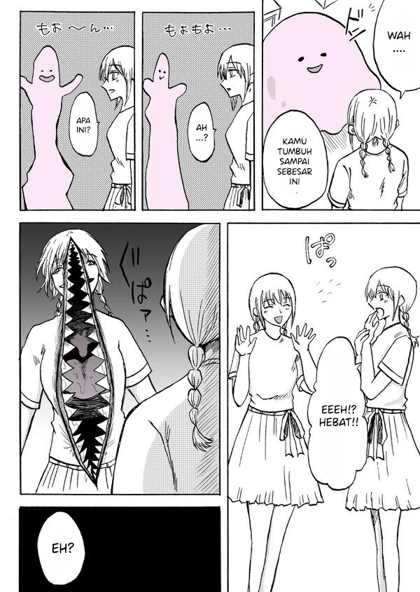 Kuro Otome's Horror Oneshots Anthology 第7页