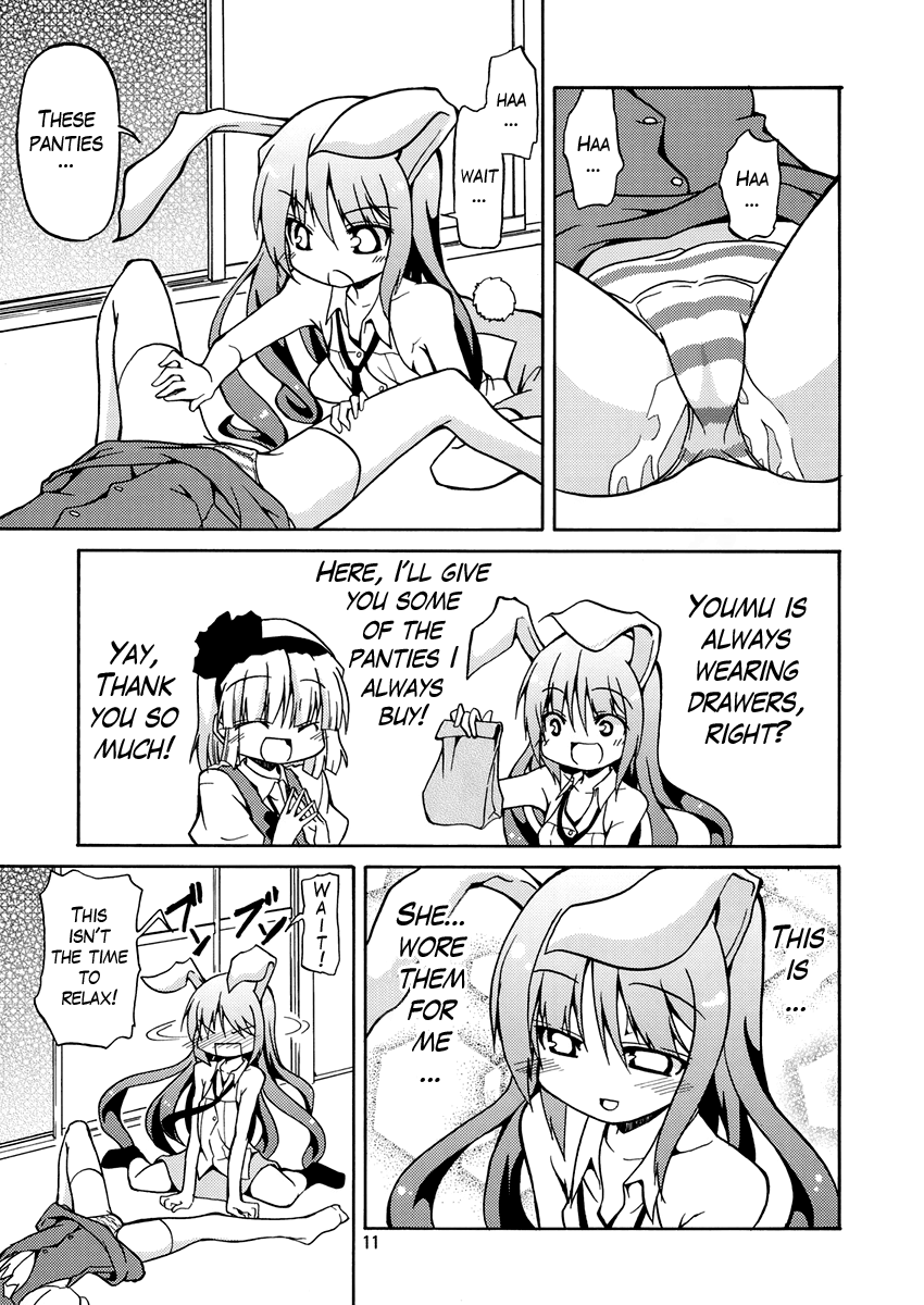 Touhou - Myonshii (Doujinshi) Oneshot 第12页