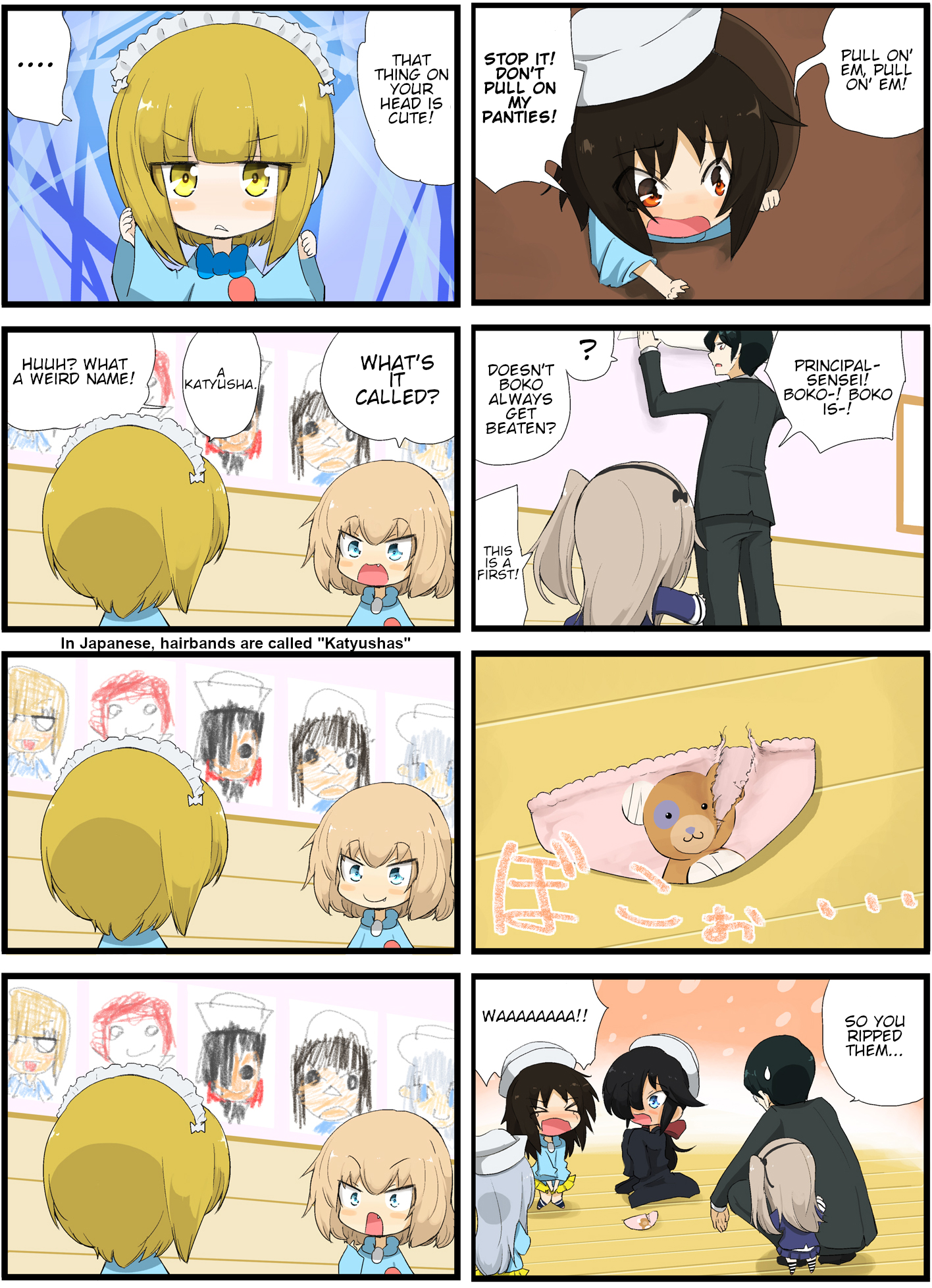 Girls und Panzer - Garupan Kindergarten (Doujinshi) Strips 124 - 165 第12页
