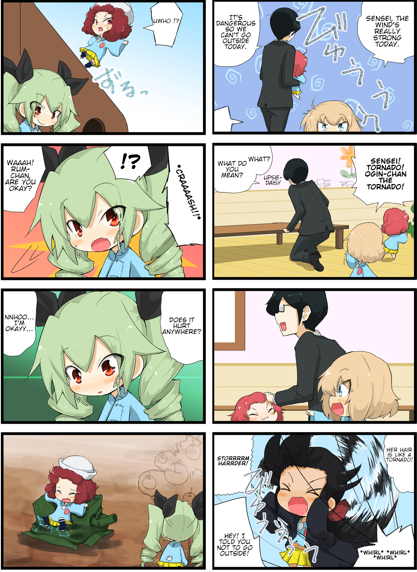 Girls und Panzer - Garupan Kindergarten (Doujinshi) Strips 124 - 165 第13页