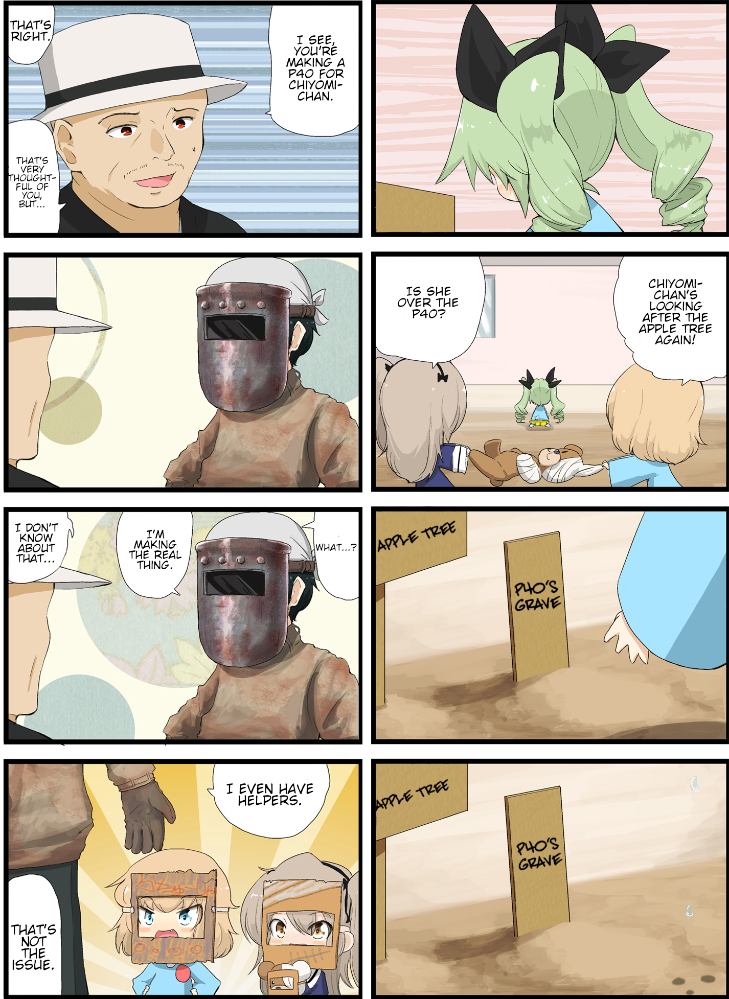 Girls und Panzer - Garupan Kindergarten (Doujinshi) Strips 124 - 165 第14页
