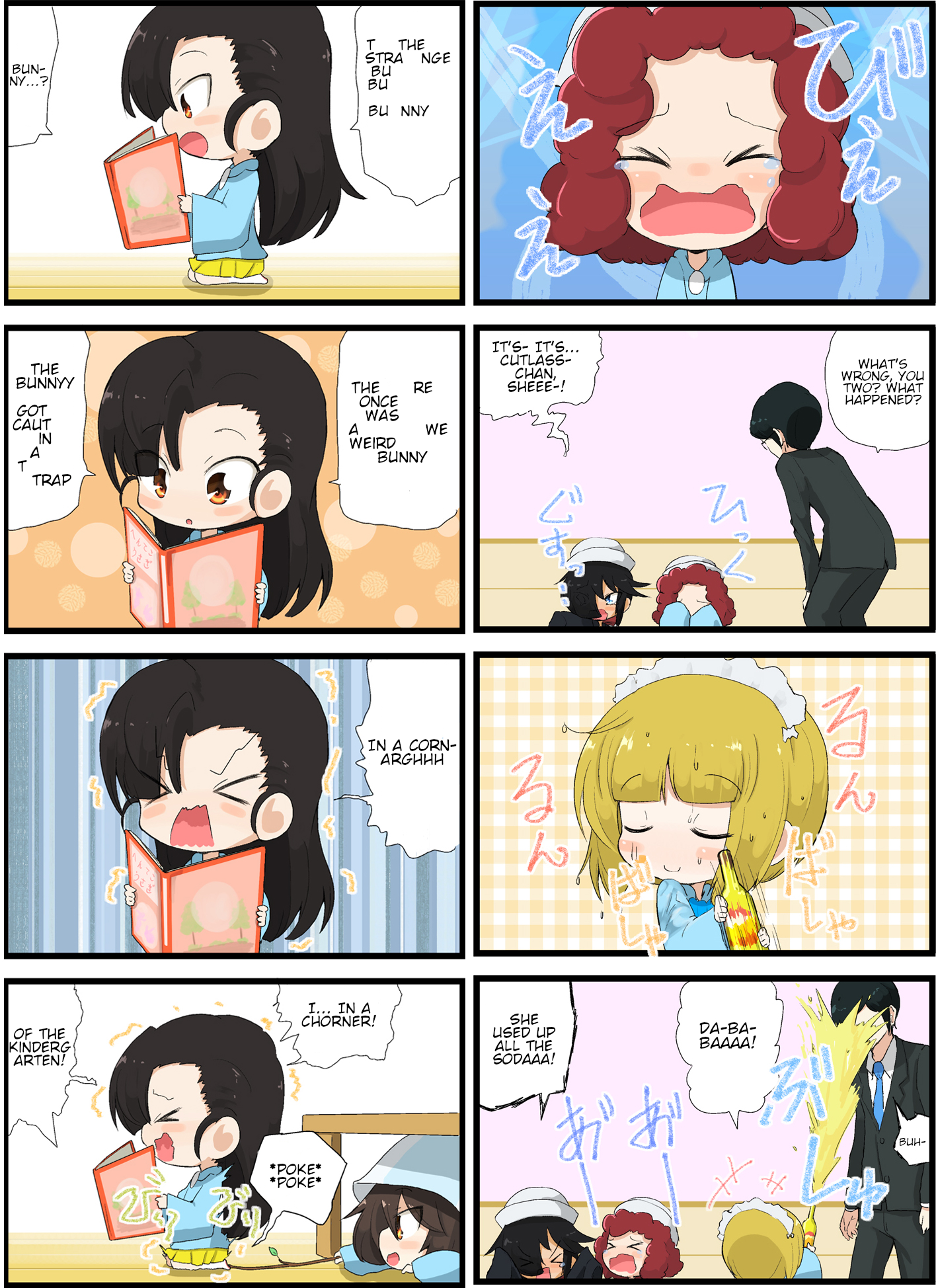 Girls und Panzer - Garupan Kindergarten (Doujinshi) Strips 124 - 165 第18页