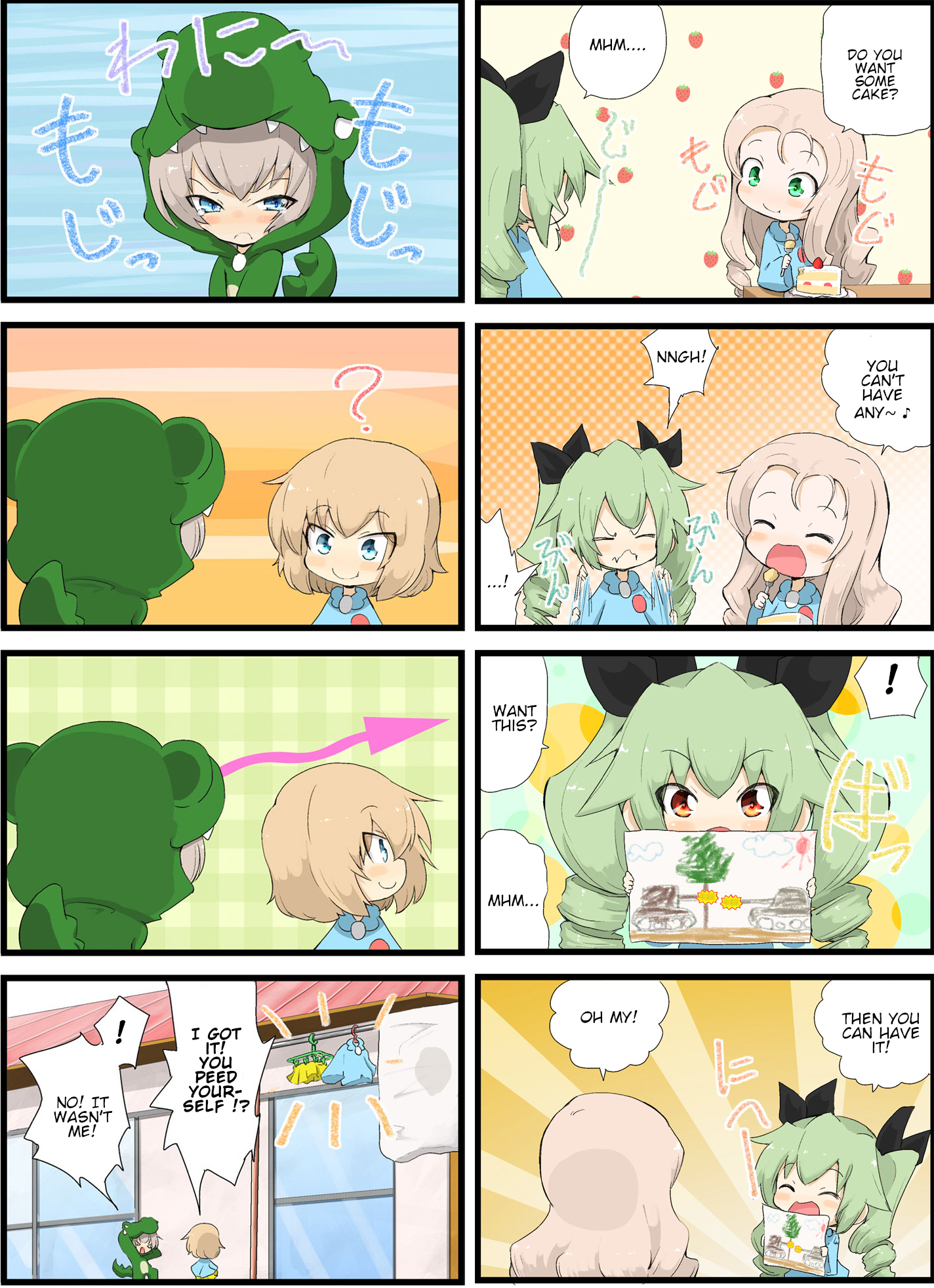 Girls und Panzer - Garupan Kindergarten (Doujinshi) Strips 124 - 165 第19页