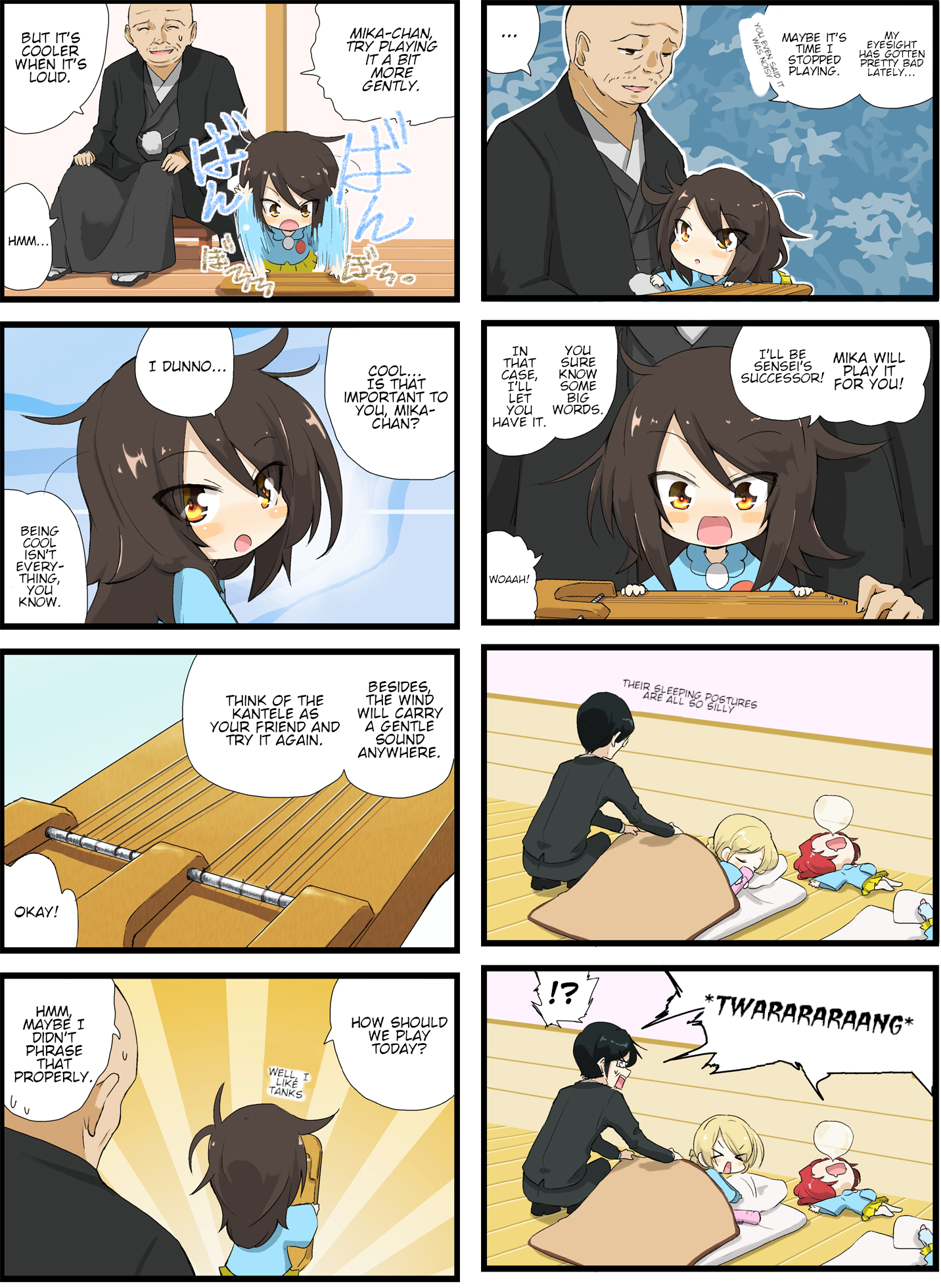Girls und Panzer - Garupan Kindergarten (Doujinshi) Strips 124 - 165 第4页