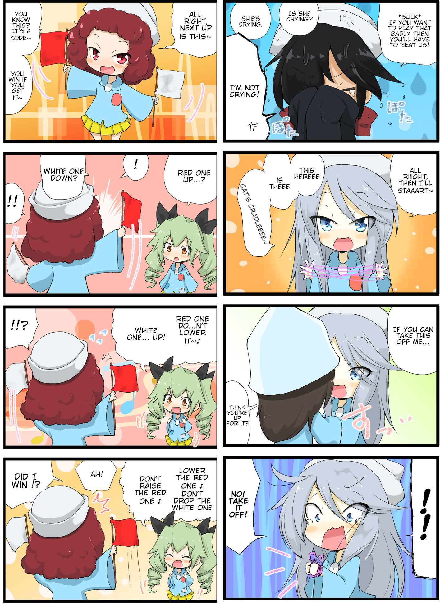 Girls und Panzer - Garupan Kindergarten (Doujinshi) Strips 124 - 165 第9页
