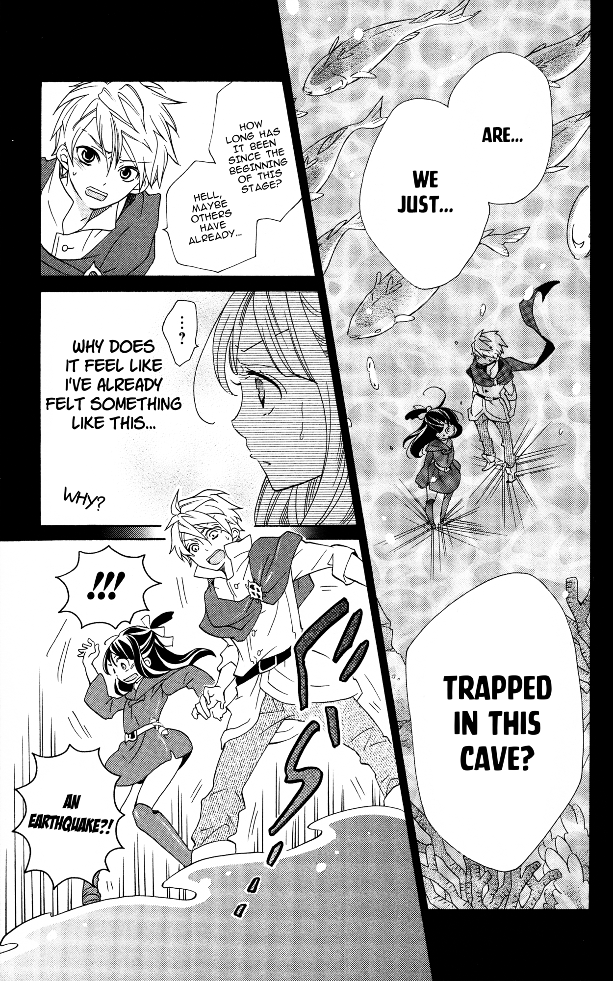 Little Witch Academia: Tsukiyo no Ōkan Magic. 3 第21页