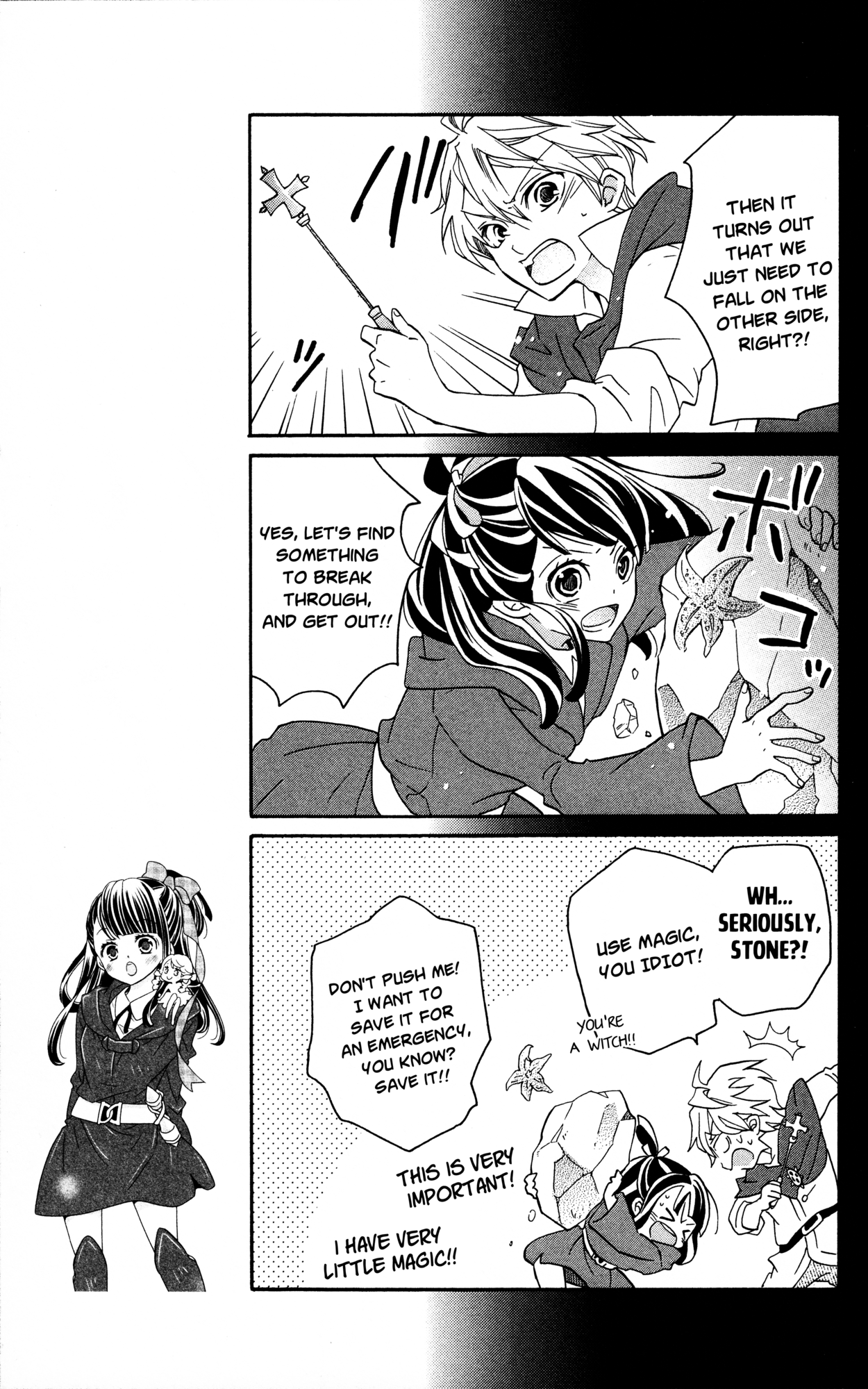 Little Witch Academia: Tsukiyo no Ōkan Magic. 3 第25页
