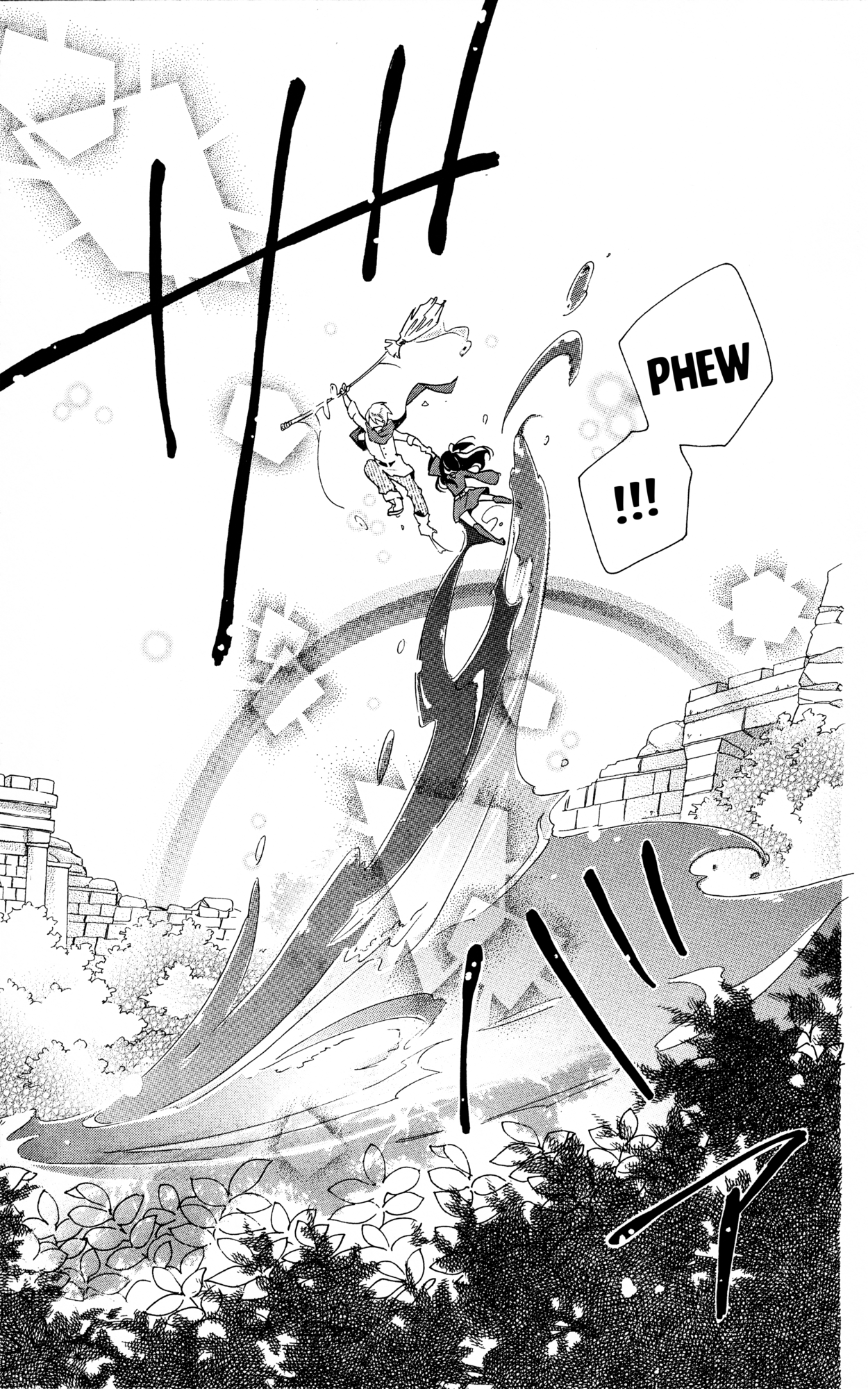 Little Witch Academia: Tsukiyo no Ōkan Magic. 3 第29页