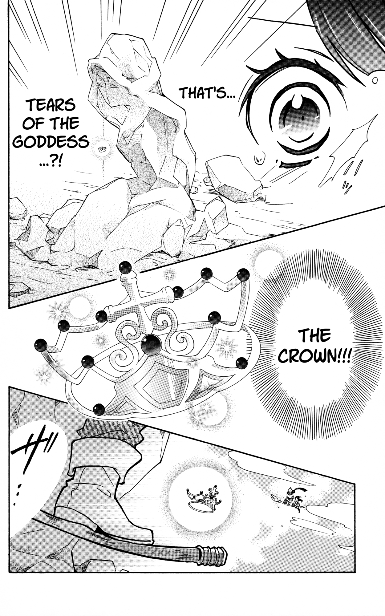 Little Witch Academia: Tsukiyo no Ōkan Magic. 3 第31页