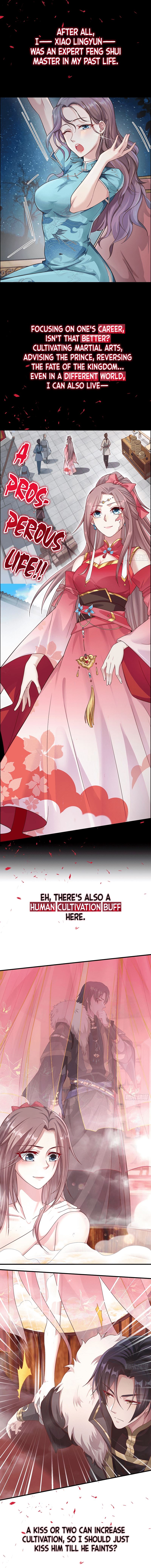 Dealing With the Prince of Misfortune 第2页
