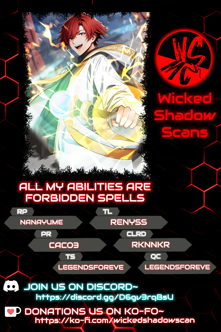 All My Abilities Are Forbidden Spells 第1页
