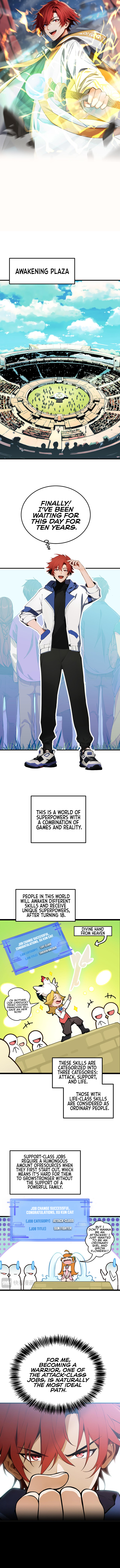 All My Abilities Are Forbidden Spells 第2页