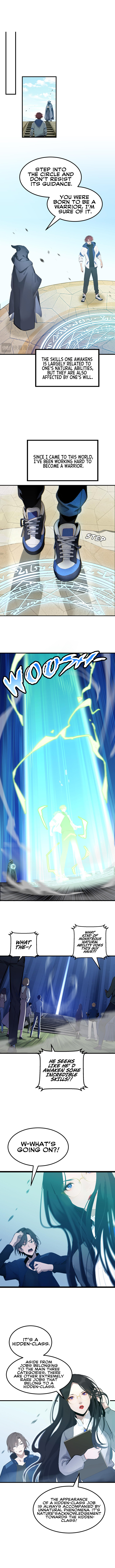 All My Abilities Are Forbidden Spells 第4页