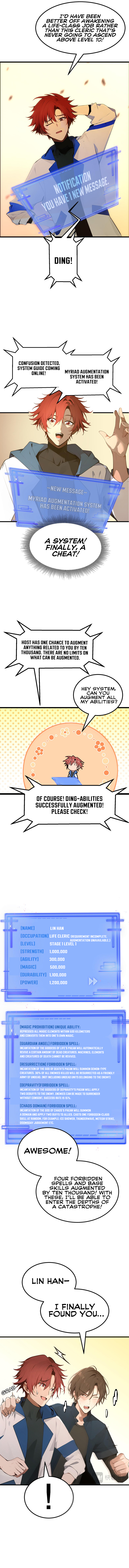 All My Abilities Are Forbidden Spells 第7页