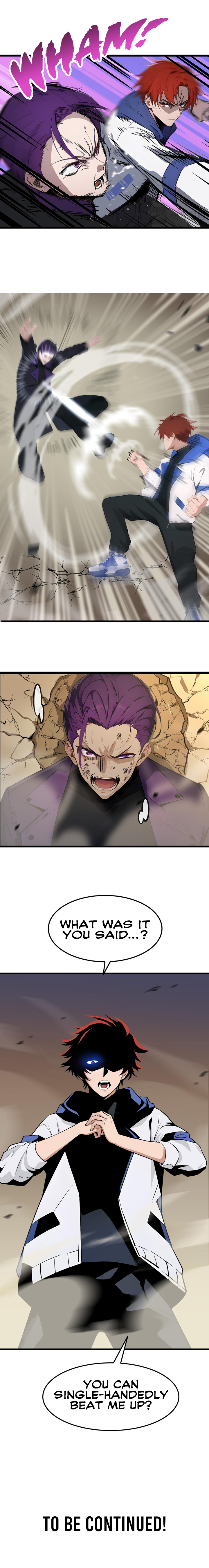 All My Abilities Are Forbidden Spells Ch. 1 第9页