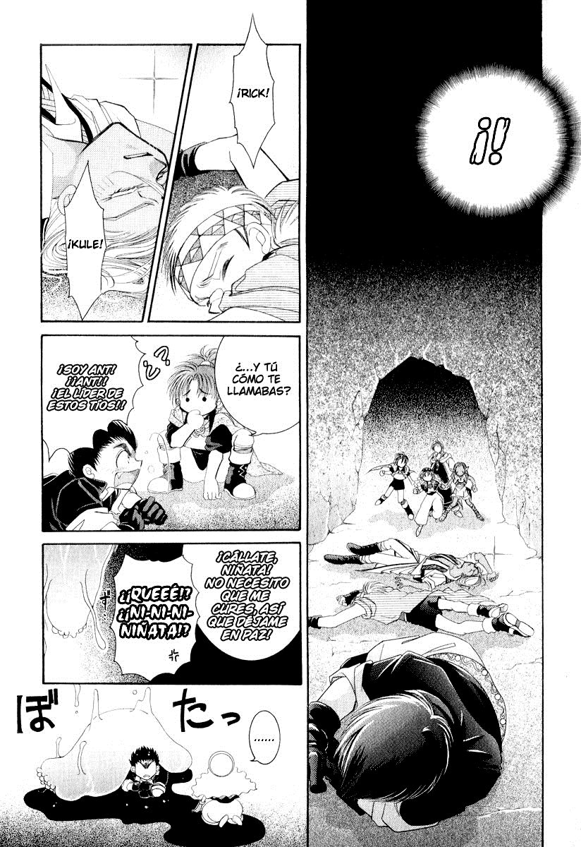 Mahou Gakuen Lunar! La escuela de magia de la isla móvil. 第20页