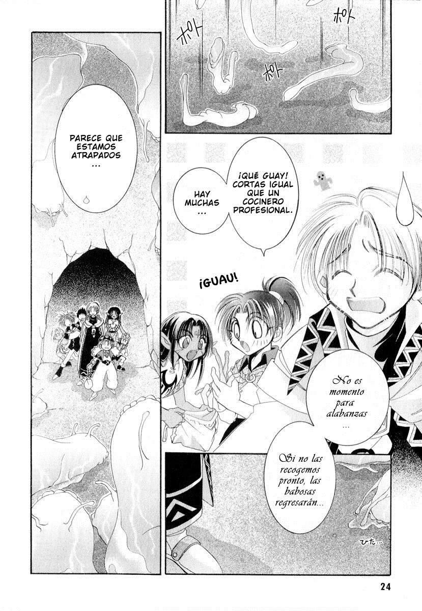 Mahou Gakuen Lunar! La escuela de magia de la isla móvil. 第26页