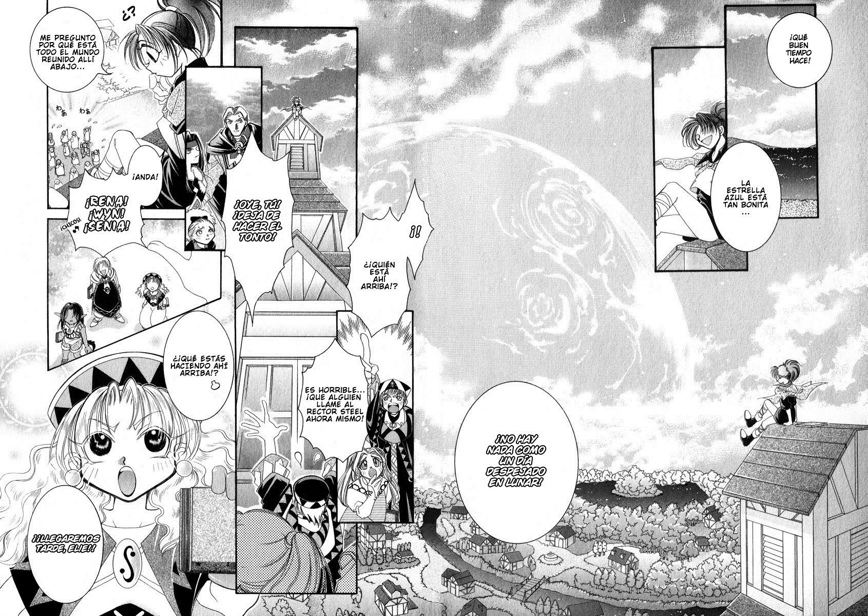 Mahou Gakuen Lunar! La escuela de magia de la isla móvil. 第7页