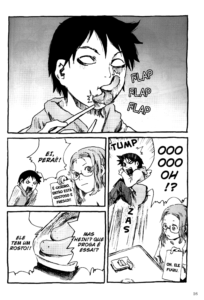 Pochiyama at the Pharmacy Ch. 1 第16页