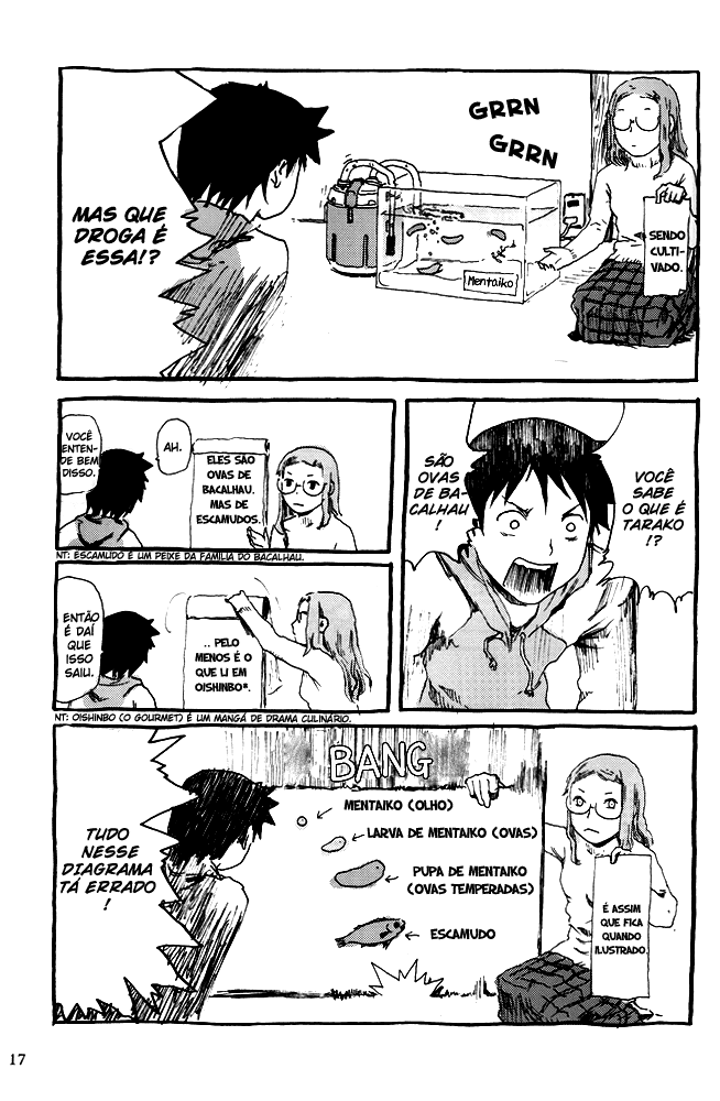 Pochiyama at the Pharmacy Ch. 1 第17页