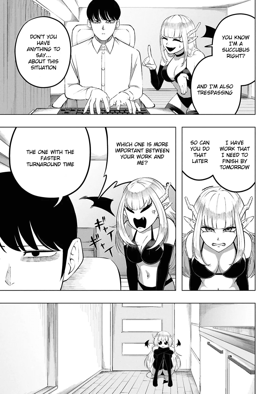 Succubus-san wa Itawaritai! Oneshot 第11页