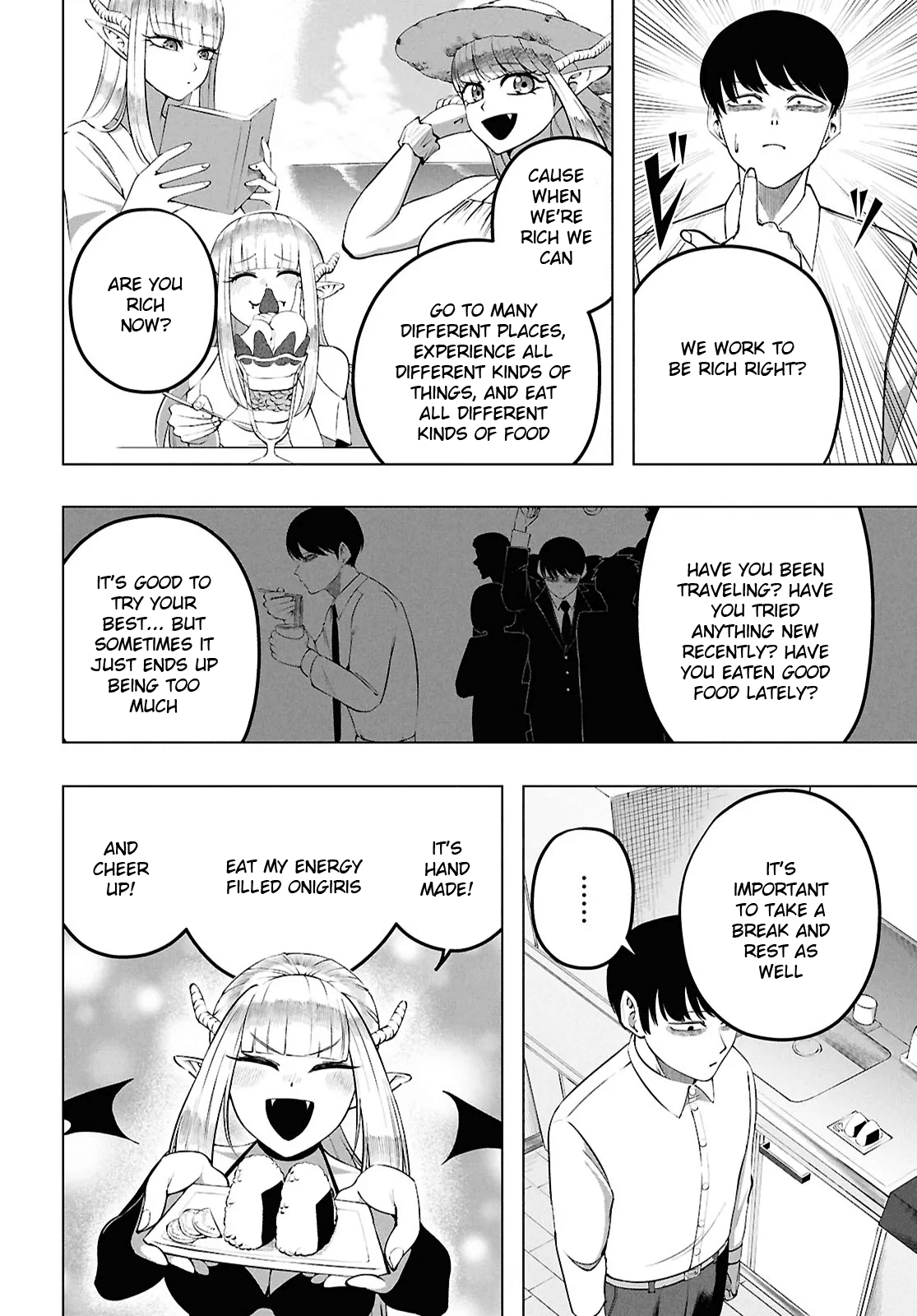 Succubus-san wa Itawaritai! Oneshot 第18页