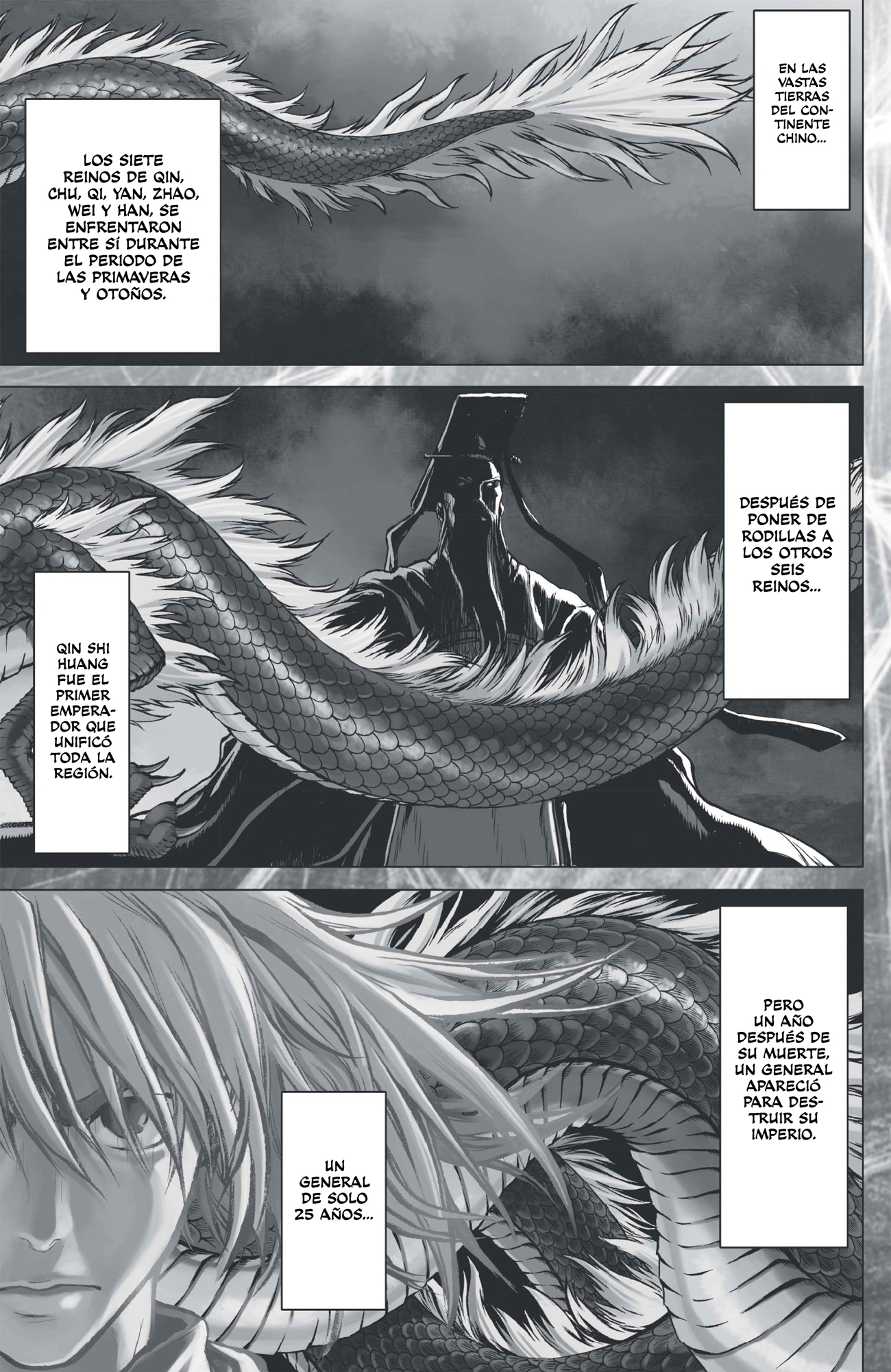 Bounder - The Strongest Boy Xiang Yu 第5页