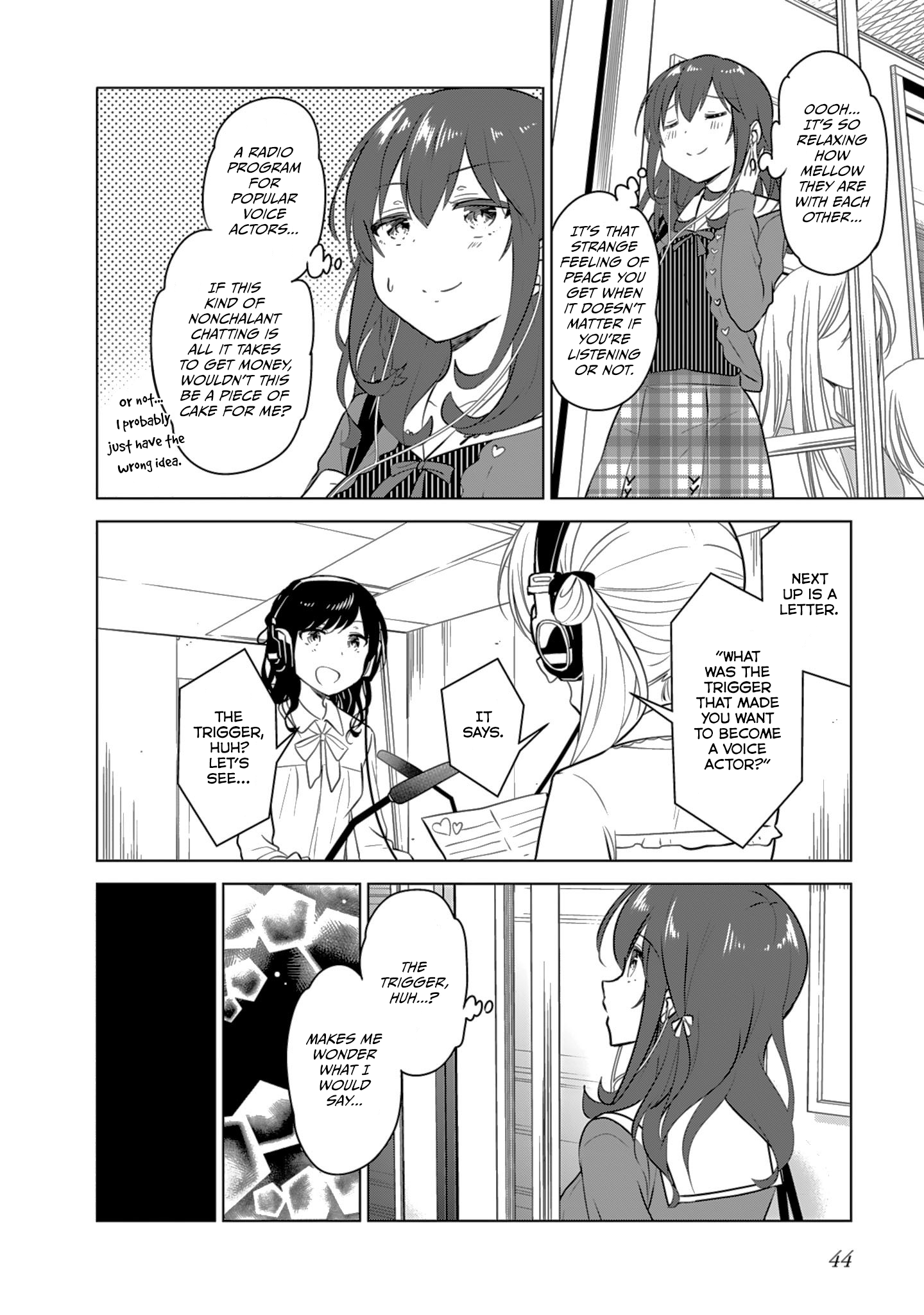 gi(a)rlish number A Dreaming Chitose and the Bitter Reality 第14页